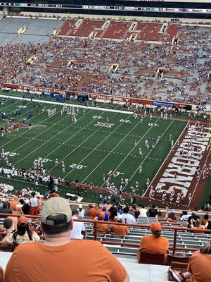 Darrell K Royal Texas Memorial Stadium by null