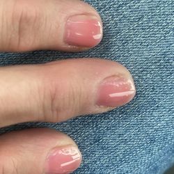 Nail Tek - After manicure pictures