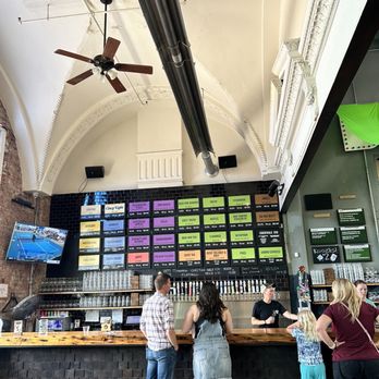 Rhinegeist Brewery - Bar Area - Breweries Near Me - Cincinnati, Ohio Rhinegeist Brewery - Bar Area - Breweries Near Me - Cincinnati, Ohio