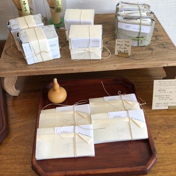à la maison by MAnYU Flowers - Packages of tea and whisks for sale - Florists Near Me - Honolulu, Hawaii