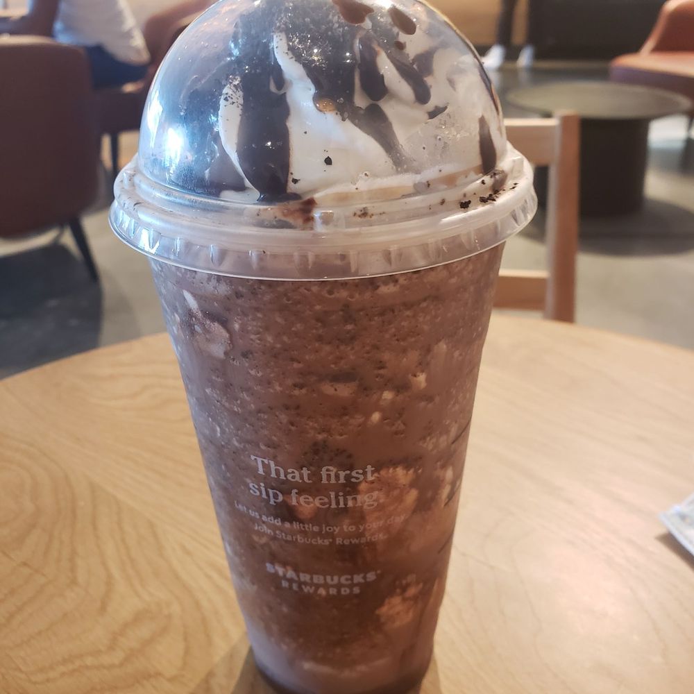 Starbucks - Mocha Cookie Crumble Frappuccino Venti ($6.20) - Coffee & Tea Near Me - Tampa, Florida Starbucks - Mocha Cookie Crumble Frappuccino Venti ($6.20) - Coffee & Tea Near Me - Tampa, Florida