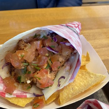 Little Chinooks - fish taco - Fish & Chips Near Me - Seattle, Washington