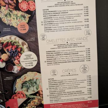 A.M. Déjeuner Dîner - Breakfast & Brunch Near Me - Boisbriand, Quebec