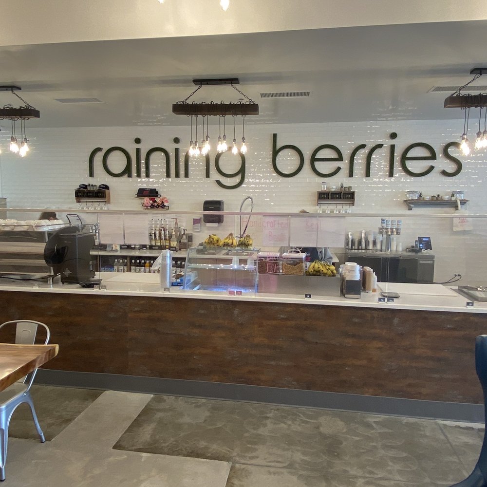 Raining Berries - Clean and open - Acai Bowls Near Me - Brandon, Florida Raining Berries - Clean and open - Acai Bowls Near Me - Brandon, Florida