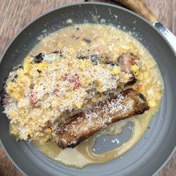 Ruthies Wood Fired Food - Pork chop