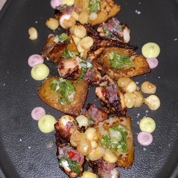 Service Bar - Grilled octopus and potatoes were amazing - Cocktail Bars Near Me - Washington, DC, District of Columbia Service Bar - Grilled octopus and potatoes were amazing - Cocktail Bars Near Me - Washington, DC, District of Columbia