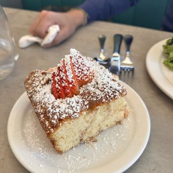 Glo's - Glo's Original Recipe Sour Cream Coffee Cake - Breakfast & Brunch Near Me - Seattle, Washington Glo's - Glo's Original Recipe Sour Cream Coffee Cake - Breakfast & Brunch Near Me - Seattle, Washington
