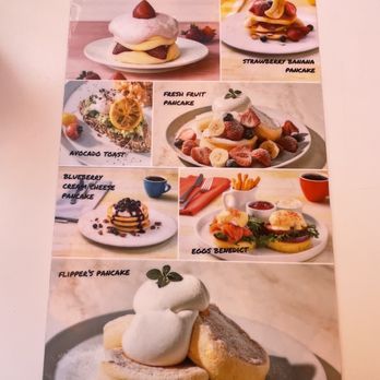 Flipper's - menu 11/2023 - Pancakes Near Me - West Hollywood, California
