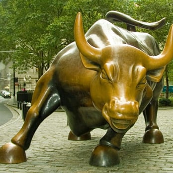 Bowling Green - "Charging Bull" by Arturo Di Modica - Parks Near Me - New York, New York