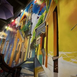Las Comadres Taqueria Y Mariscos - Wall mural