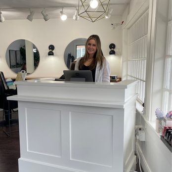 Salem Architectural Woodworking - Reception desk - Cabinetry Near Me - Gloucester, Massachusetts