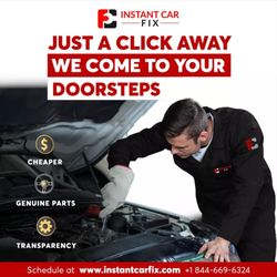 Instant Car Fix - Certified Mobile Mechanic - Instant Car Fix