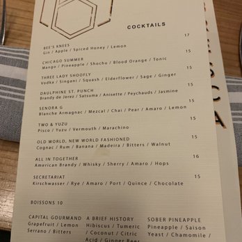 Bresca - Menu - New American Near Me - Washington, DC, District of Columbia Bresca - Menu - New American Near Me - Washington, DC, District of Columbia