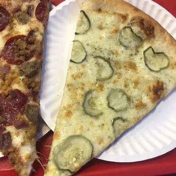 Joe's Ny Style Pizza - Pickle pizza!!! - Pizza Near Me - Buffalo, New York Joe's Ny Style Pizza - Pickle pizza!!! - Pizza Near Me - Buffalo, New York