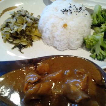 Kingchops - curry chicken rice - Taiwanese Near Me - Industry, California