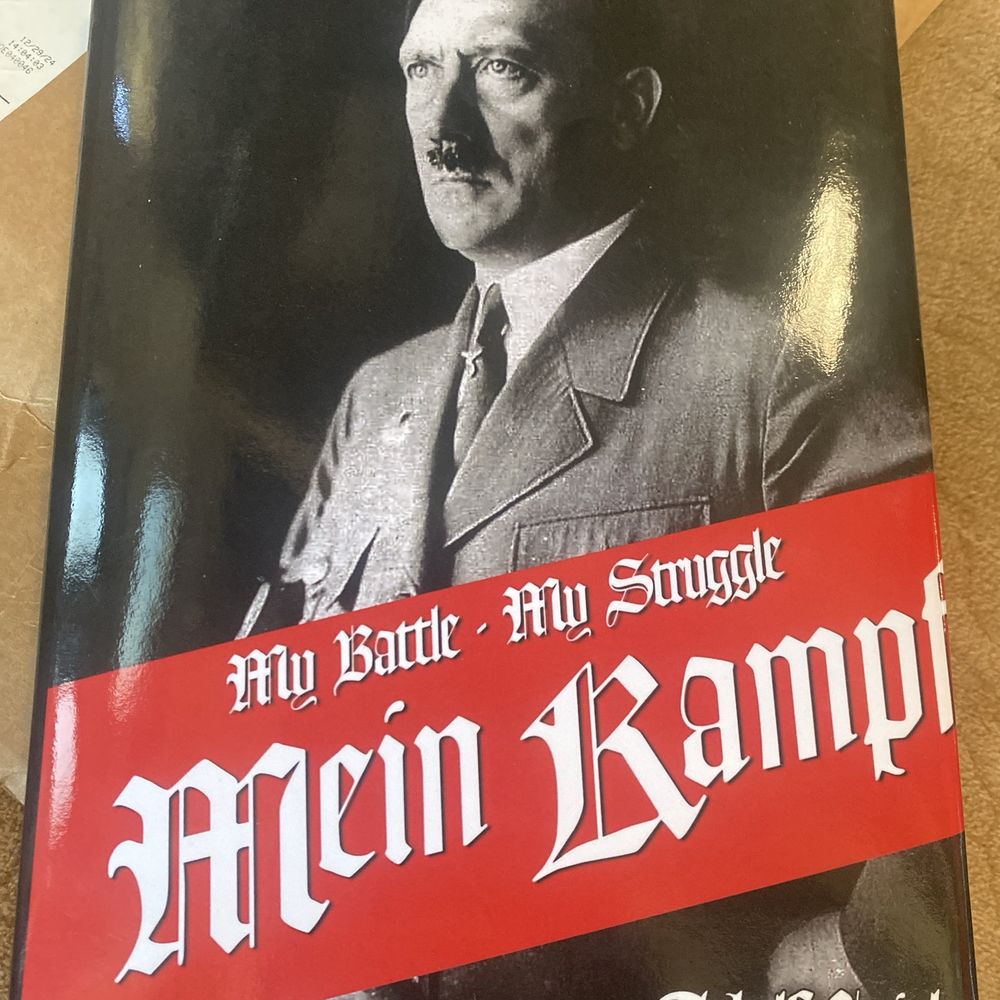 hitler pokemon card Postcards to Hitler: A German Jew's Defiance in a Time of Terror: Neuburger, Bruce: 9781685900540 Books {Elemental Time Flamingo Sticker Sheet}