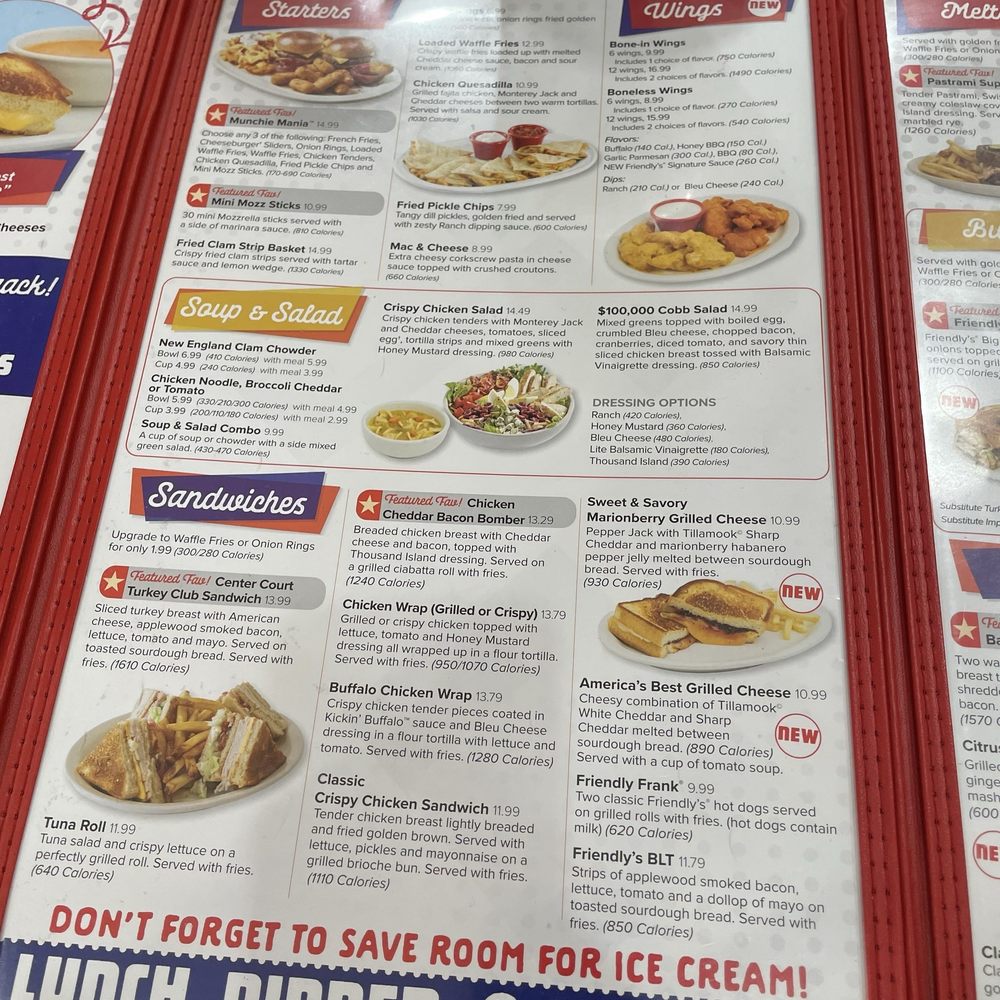 Friendly's - Ice Cream & Frozen Yogurt Near Me - South Portland, Maine Friendly's - Ice Cream & Frozen Yogurt Near Me - South Portland, Maine