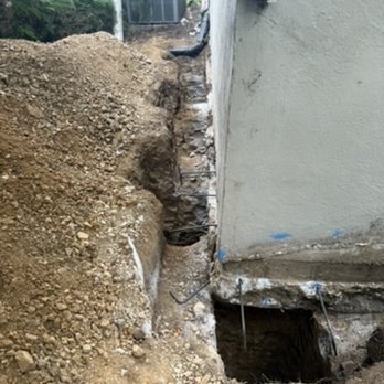 Alpha Structural - The holes were dug around the SW corner - General Contractors Near Me - Sunland, California Alpha Structural - The holes were dug around the SW corner - General Contractors Near Me - Sunland, California