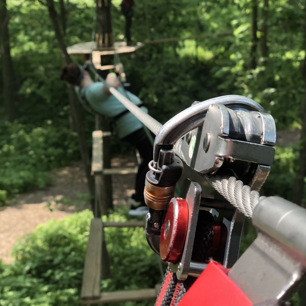 Go Ape - Continuous belay system - Recreation Centers Near Me - Ashland, Nebraska Go Ape - Continuous belay system - Recreation Centers Near Me - Ashland, Nebraska