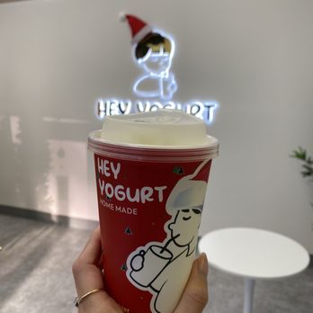 Hey Yogurt - Desserts Near Me - Edgewater, New Jersey Hey Yogurt - Desserts Near Me - Edgewater, New Jersey