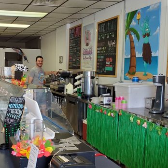Island Ice Cream Cafe - Patrick - Ice Cream & Frozen Yogurt Near Me - Saint Augustine, Florida