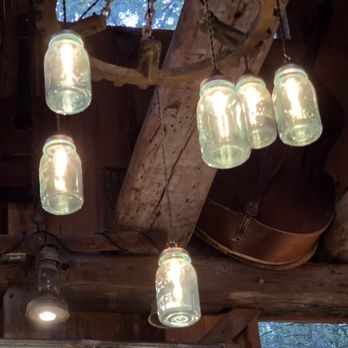 Manor Mill - Mason Jar Light Fixture - Music Venues Near Me - Monkton, Maryland