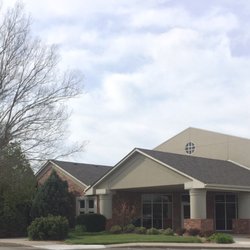 Hope Community Church - Main entrance