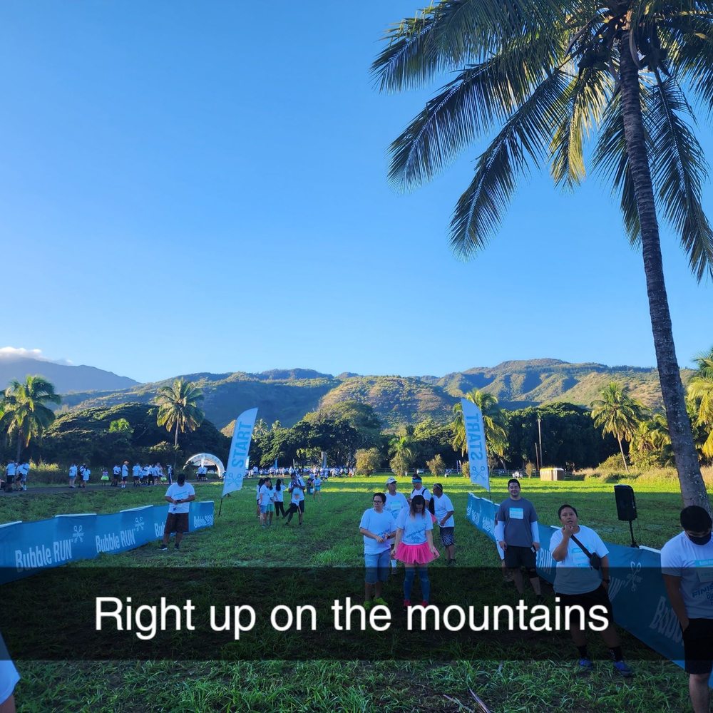 Bubble Run Hawaii - Races & Competitions Near Me