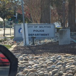 Milpitas Police Department - Across the street or a few blocks  from the Fire Department and a couple blocks away from Taqueria Las Vegas