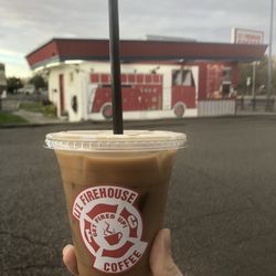 Li'l Firehouse Coffee - Iced Americano