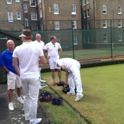 Paddington Sports Club - With friends enjoying the bowls