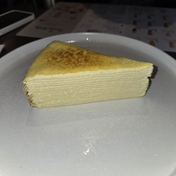 Mango Mango Dessert - Creme Brulee Mille Crepe Cake - Desserts Near Me - Edison, New Jersey