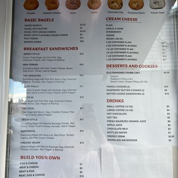 Mimi's Bagel Deli - Menu - Bagels Near Me - Bend, Oregon Mimi's Bagel Deli - Menu - Bagels Near Me - Bend, Oregon