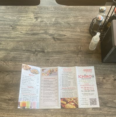 Menu photo 4 Ichiro Hibachi Express Dahlonega, GA Menu photo 4 Ichiro Hibachi Express Dahlonega, GA