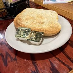 It's their sourdough bread It's their sourdough bread