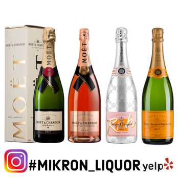Mikron Liquor - three bottles of champagne - Beer, Wine & Spirits Near Me - Los Angeles, California Mikron Liquor - three bottles of champagne - Beer, Wine & Spirits Near Me - Los Angeles, California