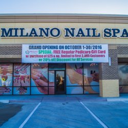 Milano Nail Spa - Pearland