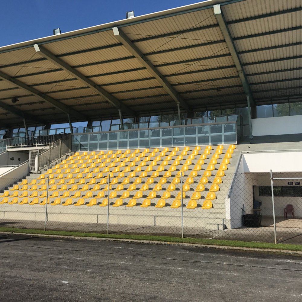 Estádio Municipal de Mangualde - The main stand - Stadiums & Arenas Near Me - Mangualde, 18