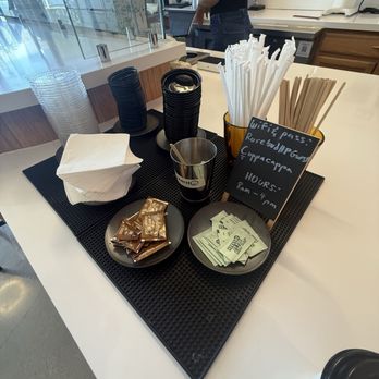 Rosebud Coffee - Coffee prep area - Coffee & Tea Near Me - Los Angeles, California Rosebud Coffee - Coffee prep area - Coffee & Tea Near Me - Los Angeles, California
