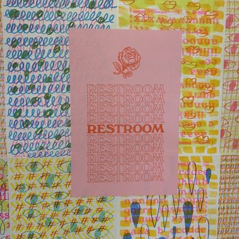 Outlet PDX - Riso Restroom - Screen Printing Near Me - Portland, Oregon Outlet PDX - Riso Restroom - Screen Printing Near Me - Portland, Oregon