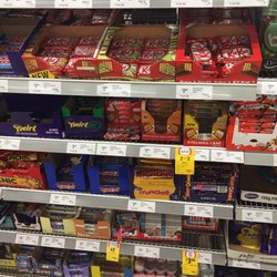 Coles - Lots of unique kit kats