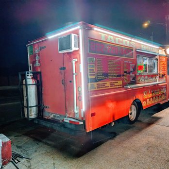 Tacos Roque - Outside - Food Trucks Near Me - Houston, Texas