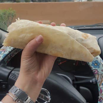 Filiberto's Mexican Food - HUGE fish burrito Comparison to my hand! :D - Mexican Near Me - Mesa, Arizona