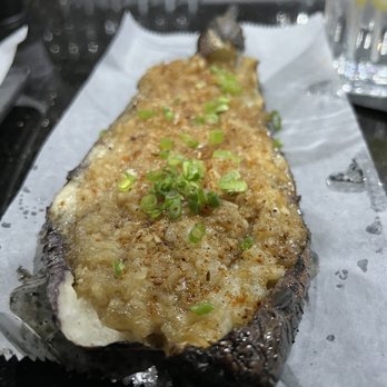 L.O.L BBQ & BAR - Garlic eggplant - Barbeque Near Me - Great Neck, New York