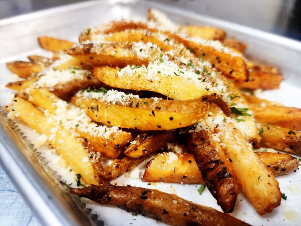 Food from The Knotted Spoon