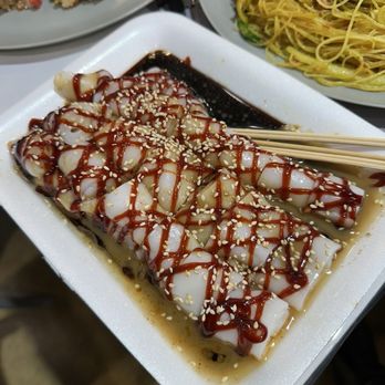 Hong Kong Food - HK Style Rice Rolls w/ 3 sauces - Hong Kong Style Cafe Near Me - Plano, Texas Hong Kong Food - HK Style Rice Rolls w/ 3 sauces - Hong Kong Style Cafe Near Me - Plano, Texas