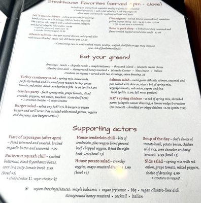 Menu photo 5 JaK*s Place Nampa, ID Menu photo 5 JaK*s Place Nampa, ID