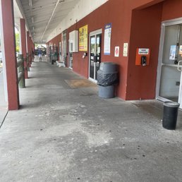 Shopping on this hot Friday