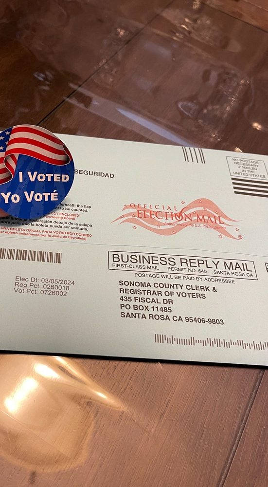 Registrar of Voters - social services organization in Santa Rosa, CA