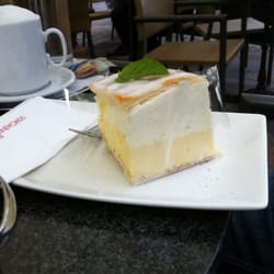 Cafe Domgassner - Cremeschnitte auch sehr zu empfehlen!!